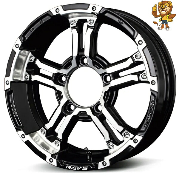 ホイールのみ1本 RAYS TEAM DAYTONA FDX-J (DW) 16インチ 5.5J PCD:139.7/5H インセット:20 チームデイトナ|イエローライオン 店