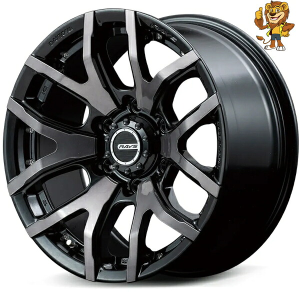 ホイールのみ1本 RAYS TEAM DAYTONA FDX F6 (KZ) 17インチ 8.0J PCD:139.7/6H インセット:20 チームデイトナ