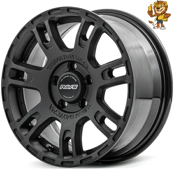 ホイールのみ1本 RAYS TEAM DAYTONA D207 (BZZ) 16インチ 7.0J PCD:114.3/5H インセット:32 チームデイトナ