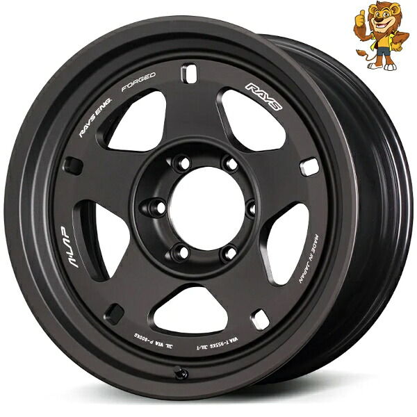 ホイールのみ1本 RAYS A-LAP A-LAP-05X (BT) 18インチ 7.0J PCD:139.7/5H インセット:-2 エーラップ｜イエローライオン 店