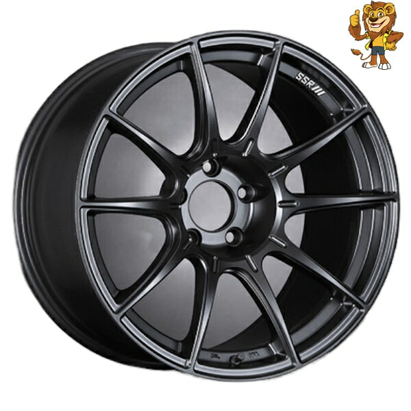 楽天市場】SSR GTX01 18インチ 8.5J PCD:100 穴数:5 inset:44 フラット