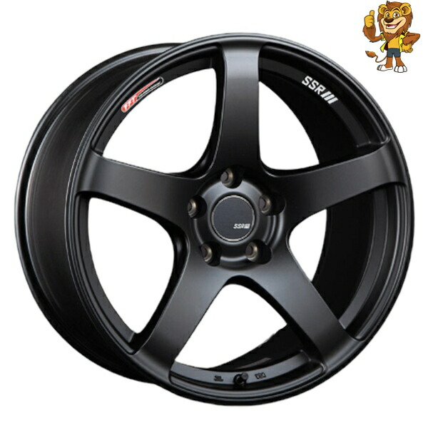 楽天市場】【即納】SSR Type-C RS ガンメタリック(GM) 17×10.0J 5H 