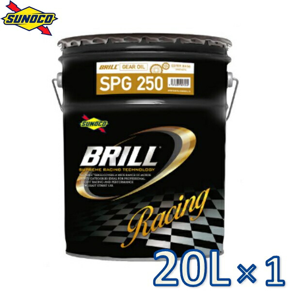 楽天市場】sunoco ギアオイル BRILL GEAR 80W-140 1L×10 ブリル