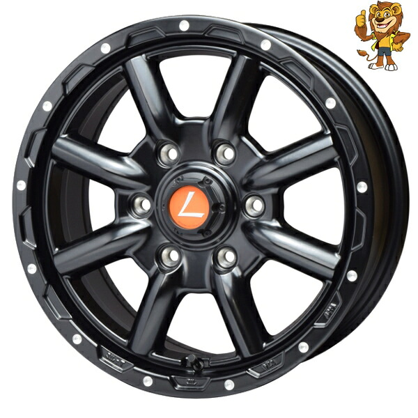 ホイールのみ1本 TAW Leowing XR Glad80 (SGB) 16インチ 6.5J PCD:139.7/6H インセット:38 レオウィング クロス グラッド80 【法人宛て発送限定】
