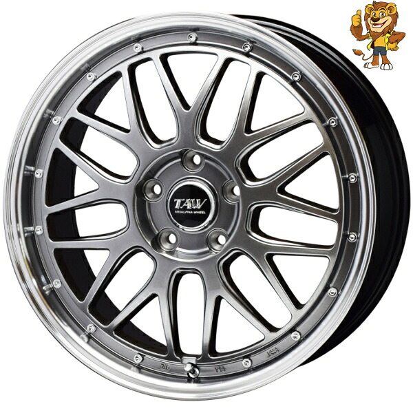 ホイール4本セット TAW Leowing FM9 (MS) 20インチ 10.0J PCD:114.3 /5H インセット:40 レオウイング FM9 【法人宛て発送限定】
