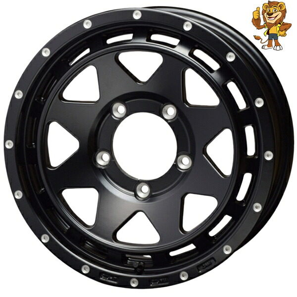 ホイールのみ1本 TAW Leowing XR (SGB) 16インチ 5.5J PCD:139.7/5H インセット:20 レオウィング クロス 【法人宛て発送限定】