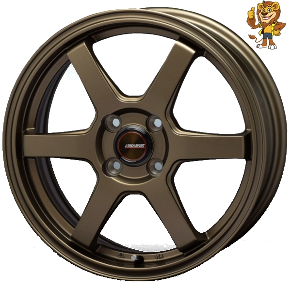 楽天市場】T's WIRE 13X7J STD100SP ALL CHROME ホイール4本