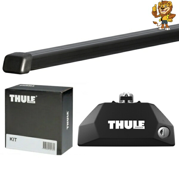 THULE WingbarEvo th7113 (127cm) [正規輸入品保証付] アルミ製