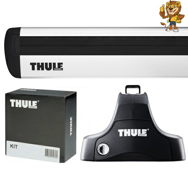 楽天市場】THULE [フット:7106 スライドバー:892 キット:KIT6007