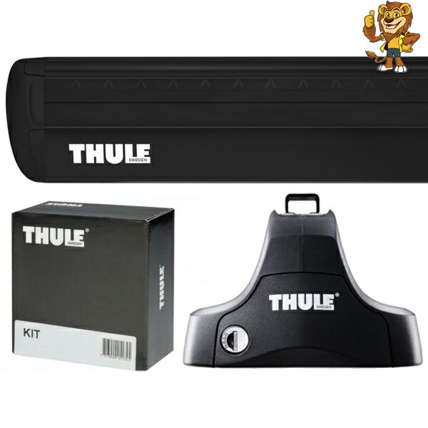 楽天市場】THULE ルーフキャリア アルファロメオ 159 07～ 939