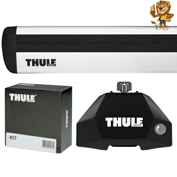 スーリー(Thule) 753（キャリアベース）＋kit3038