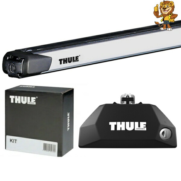 楽天市場】THULE ルーフキャリア アルファロメオ 159 07～ 939