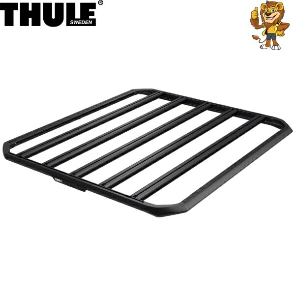 THULE キャリアバスケット Caprock キャップロック XL ブラック 611004