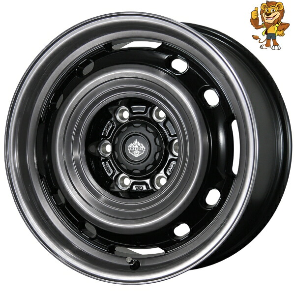 ホイール4本セット TOPY LANDFOOT XFG (ランドフット エックスエフジー) 17インチ 8.0J PCD:139.7 穴数:6 インセット:20 (SC/P)|イエローライオン 店