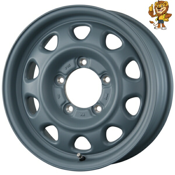 ホイール4本セット TOPY LANDFOOT SWZ (ランドフット エスダブリューゼット) 16インチ 5.5J PCD:139.7 穴数:5 インセット:20 (AFGLAY)