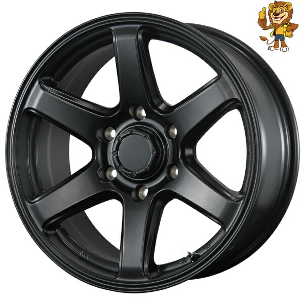 楽天市場】MTS エムテクノ MJ-01S 15インチ 6H139.7 6.5J +38 1本