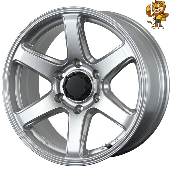 ホイール4本セット TOPY ME-A (エムイーエー) 17インチ 7.5J PCD：139.7 穴数：6 インセット：25 (S)｜イエローライオン 店