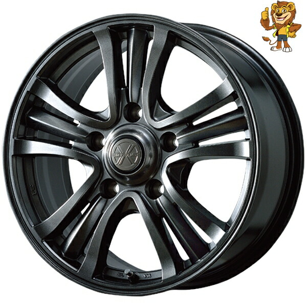 楽天市場】【ホイール単品4本セット】 TOPY トピー バザルト-X タイプ2