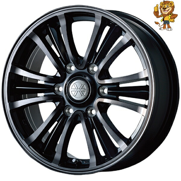 楽天市場】[ホイールのみ単品4本セット] TOPY BAZALT X TYPE2 16