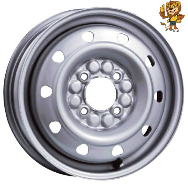 楽天市場】ホイール4本セット TOPY 単穴スチールホイール 13