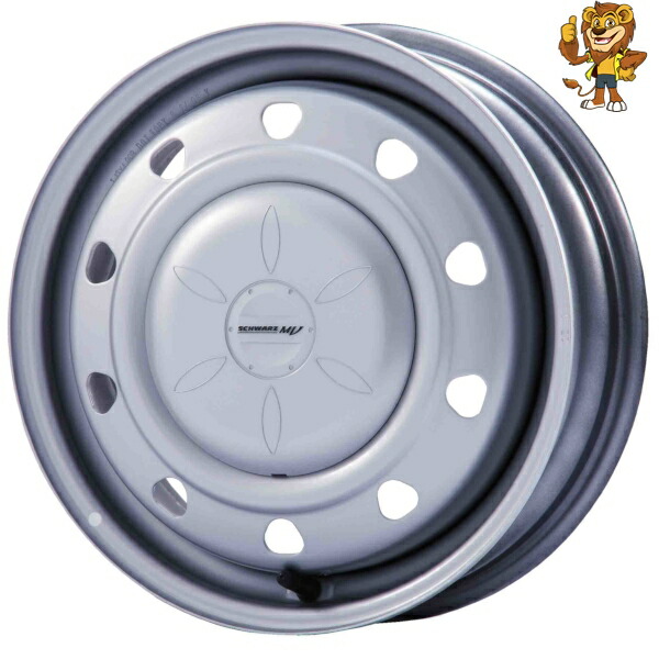 楽天市場】T's WIRE 13X7J STD100SP ALL CHROME ホイール4本セット