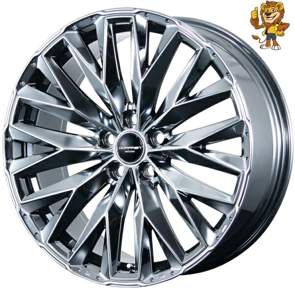 ホイール1本 TOPY DORFREN exclusive TLM-01 (SPC) 19インチ 8.0J PCD：114.3/5H インセット：42 ドルフレン エクスクルーシブ