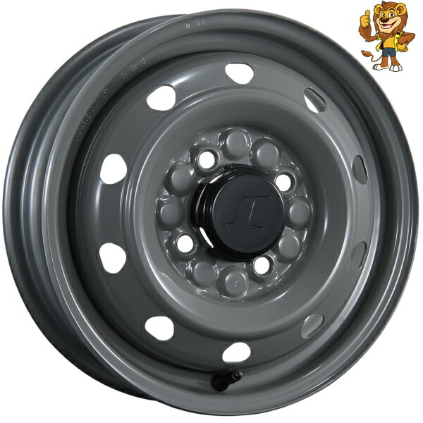 楽天市場】ホイール4本セット TOPY カラースチールホイール (ホワイト