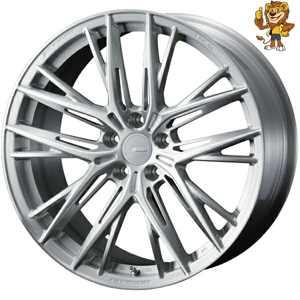 ホイールのみ1本 Weds F-ZERO FZ-5 (BRS) 18インチ 8.5J PCD:114.3/5H インセット:35 エフゼロFZ-5 【法人宛て発送限定】
