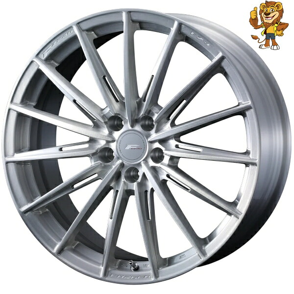 ホイール4本セット Weds F-ZERO FZ-4 (BRS) 18インチ 8.0J PCD:114.3/5H インセット:45 エフゼロFZ-4 【法人宛て発送限定】|イエローライオン 店