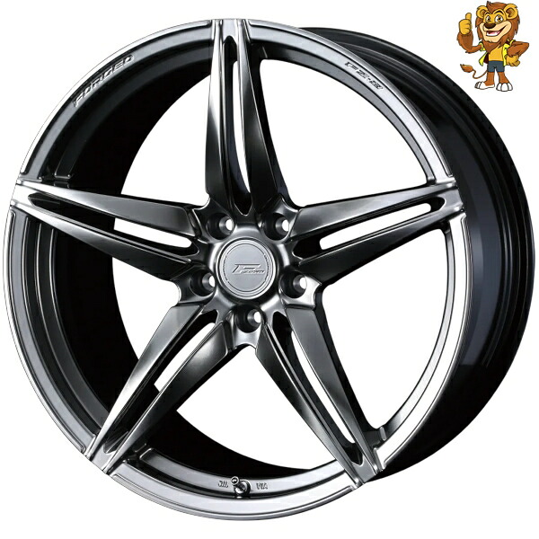 ホイール4本セット Weds F-ZERO FZ-3 (DBK) 20インチ 8.5J PCD:114.3/5H インセット:48 エフゼロFZ-3 【法人宛て発送限定】