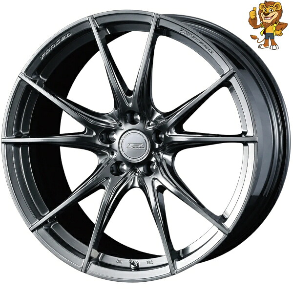ホイール4本セット Weds F-ZERO FZ-2 (DBK) 20インチ 8.5J PCD:114.3/5H インセット:38 エフゼロFZ-2 【法人宛て発送限定】