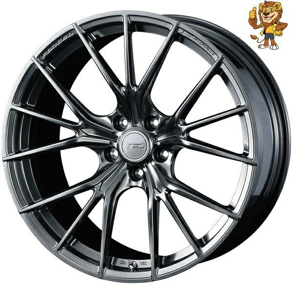 ホイール4本セット Weds F-ZERO FZ-1 (DBK) 20インチ 8.5J PCD:114.3/5H インセット:48 エフゼロFZ-1 【法人宛て発送限定】