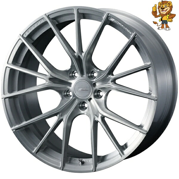 ホイール4本セット Weds F-ZERO FZ-1 (BRS) 18インチ 8.0J PCD:114.3/5H インセット:45 エフゼロFZ-1 【法人宛て発送限定】｜イエローライオン 店
