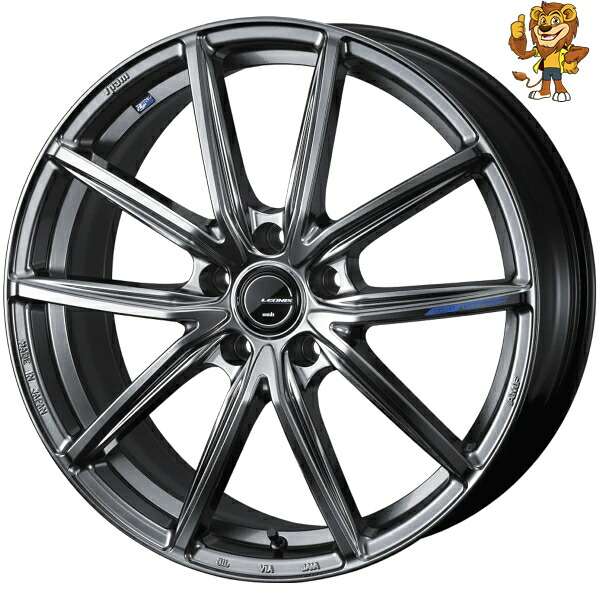 ホイール4本セット Weds LEONIS NAVIA 08 (PSB) 18インチ 7.0J PCD:114.3/5H インセット:47 レオニス ナヴィア 08|イエローライオン 店