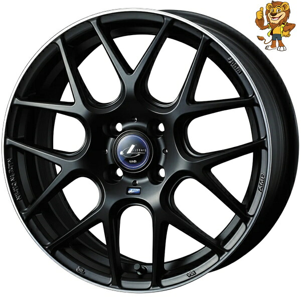 ホイールのみ1本 Weds LEONIS NAVIA 06 (MBP) 16インチ 6.0J PCD:100/4H インセット:45 レオニス ナヴィア 06|イエローライオン 店