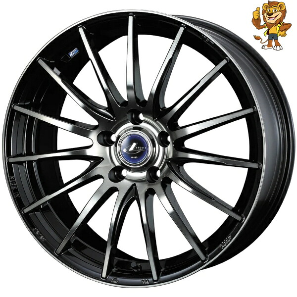 ホイール4本セット Weds LEONIS NAVIA 05 (BPB) 15インチ 6.0J PCD:100/5H インセット:45 レオニス ナヴィア 05|イエローライオン 店
