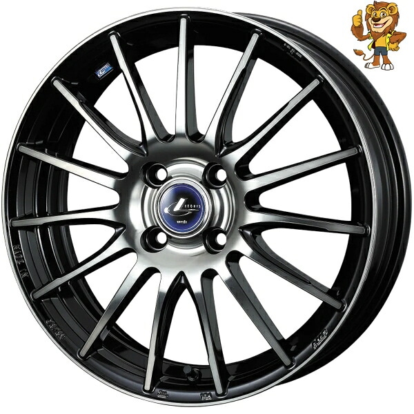 ホイールのみ1本 Weds LEONIS NAVIA 05 (BPB) 15インチ 5.5J PCD:100/4H インセット:43 レオニス ナヴィア 05｜イエローライオン 店