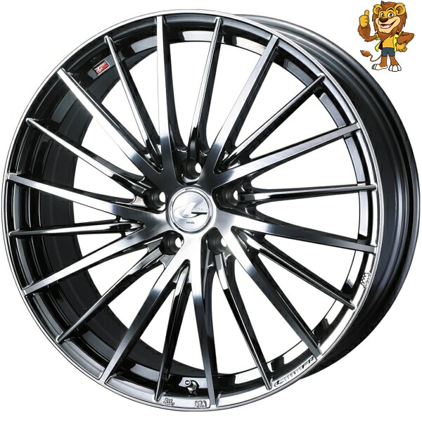 ホイールのみ1本 Weds LEONIS FR (BMCMC) 19インチ 7.5J PCD:114.3/5H インセット:40 レオニス FR|イエローライオン 店