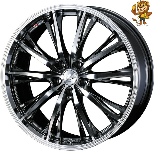 ホイール4本セット Weds LEONIS RT (BMCMC) 17インチ 6.5J PCD:114.3/5H インセット:52 レオニス RT