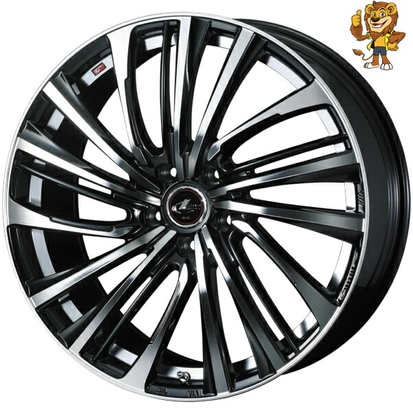 ホイール4本セット Weds LEONIS FS (PBMC) 15インチ 6.0J PCD:100/5H インセット:45 レオニス FS|イエローライオン 店