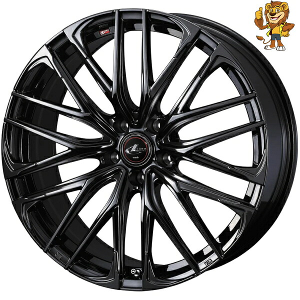 ホイールのみ1本 Weds LEONIS SK (H/BMC) 15インチ 4.5J PCD:100/4H インセット:45 レオニス SK｜イエローライオン 店