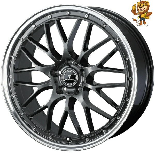 ホイールのみ1本 Weds NOVARIS ASSETE M1 (GMT/P) 19インチ 8.0J PCD:114.3/5H インセット:45 ノヴァリス アセット M1|イエローライオン 店