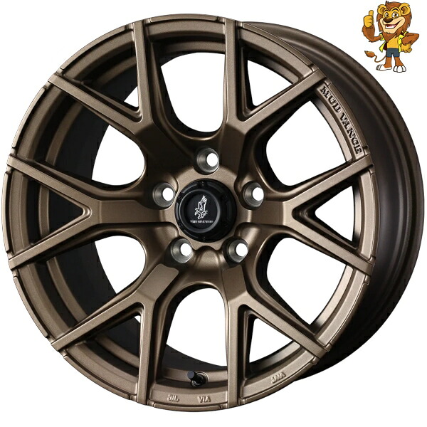 ホイールのみ1本 Weds MUDVANCE SD (FMBR) 18インチ 7.5J PCD:114.3/5H インセット:35 マッドヴァンスSD｜イエローライオン 店