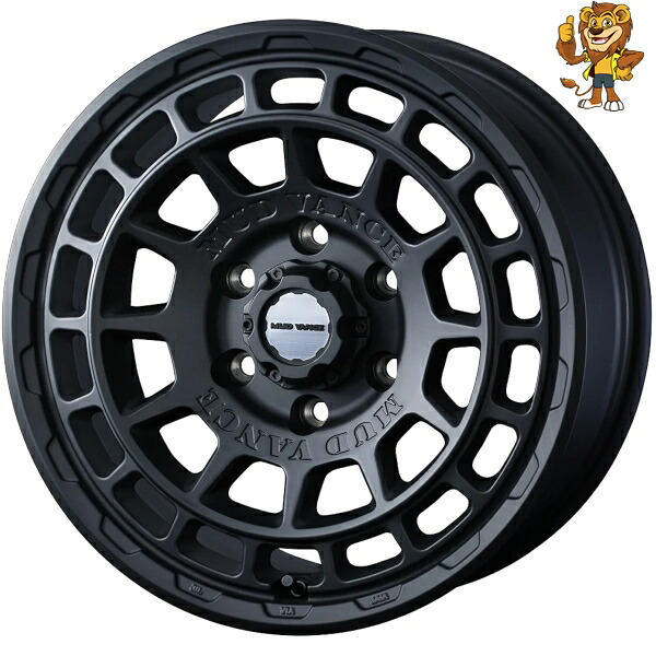 ホイールのみ1本 Weds MUDVANCE X typeF (FMBK) 16インチ 6.5J PCD:139.7/6H インセット:38 マッドヴァンスX typeF 17,264円