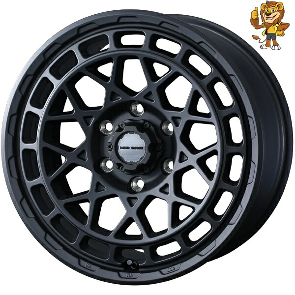ホイールのみ1本 Weds MUDVANCE X typeM (FMBK) 16インチ 6.5J PCD:139.7/6H インセット:45 マッドヴァンスX typeM 16,798円