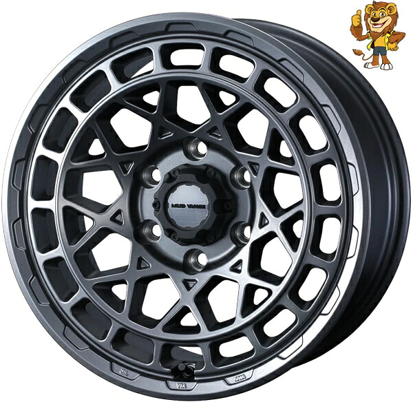 ホイール4本セット Weds MUDVANCE X typeM (MGMT) 17インチ 8.0J PCD:139.7/6H インセット:20 マッドヴァンスX typeM｜イエローライオン 店
