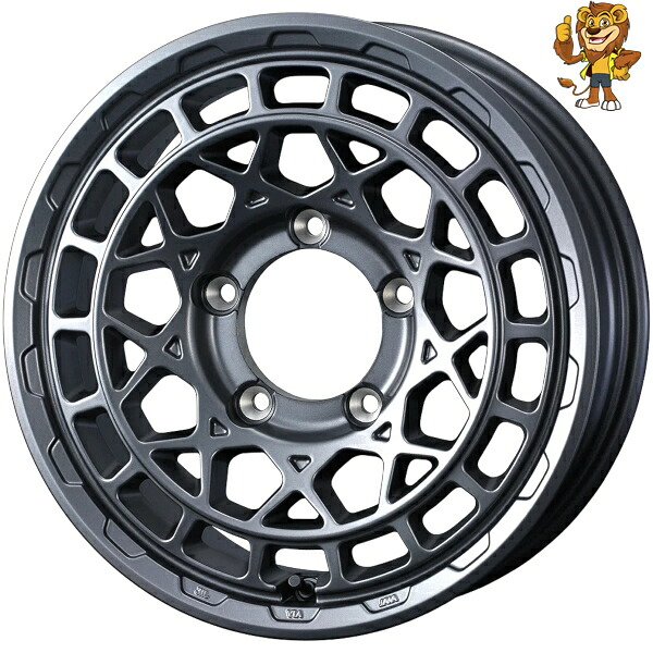 ホイールのみ1本 Weds MUDVANCE X typeM (MGMT) 16インチ 5.5J PCD:139.7/5H インセット:22 マッドヴァンスX typeM