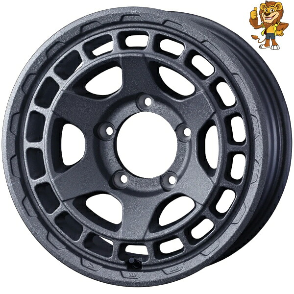 ホイールのみ1本 Weds MUDVANCE X typeS (GRY) 16インチ 6.0J PCD:139.7/5H インセット:-5 マッドヴァンスX typeS|イエローライオン 店