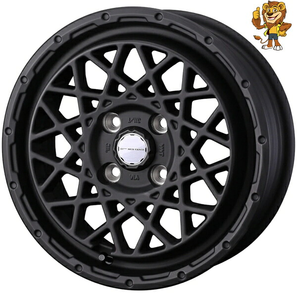 ホイール4本セット Weds MUDVANCE 09 (FMBK) 15インチ 4.5J PCD:100/4H インセット:45 マッドヴァンス09｜イエローライオン 店
