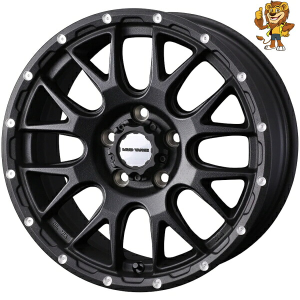 ホイールのみ1本 Weds MUDVANCE 08 (BLK) 18インチ 7.5J PCD:114.3/5H インセット:35 マッドヴァンス08|イエローライオン 店